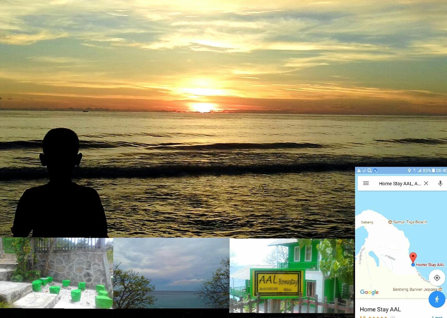 Aal Homestay Sabang  Exterior foto
